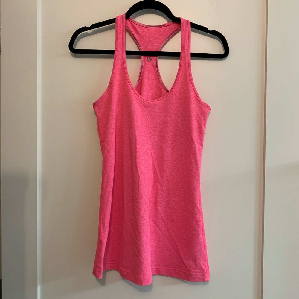 Lululemon Heathered Flash Cool Racerback Tank top